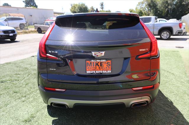 2020 Cadillac XT4 AWD Premium Luxury