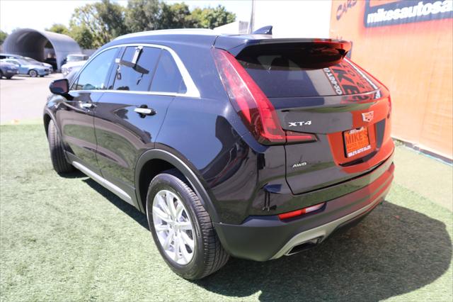 2020 Cadillac XT4 AWD Premium Luxury