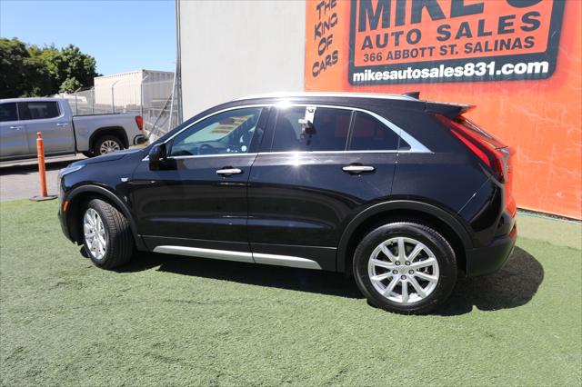 2020 Cadillac XT4 AWD Premium Luxury