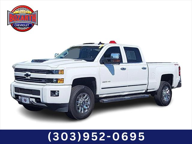 2017 Chevrolet Silverado 3500HD