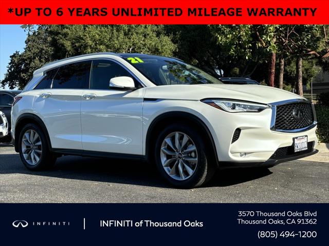 2021 Infiniti QX50