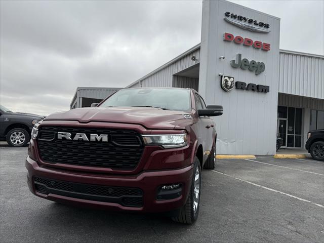 2025 RAM Ram 1500 RAM 1500 BIG HORN CREW CAB 4X4 57 BOX