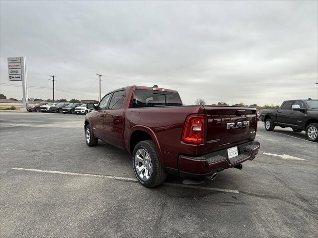 2025 RAM Ram 1500 RAM 1500 BIG HORN CREW CAB 4X4 57 BOX