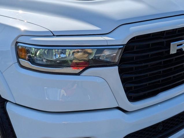 2025 RAM Ram 1500 RAM 1500 LARAMIE CREW CAB 4X2 57 BOX