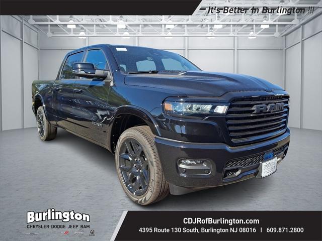 2025 RAM Ram 1500 RAM 1500 LARAMIE CREW CAB 4X4 64 BOX