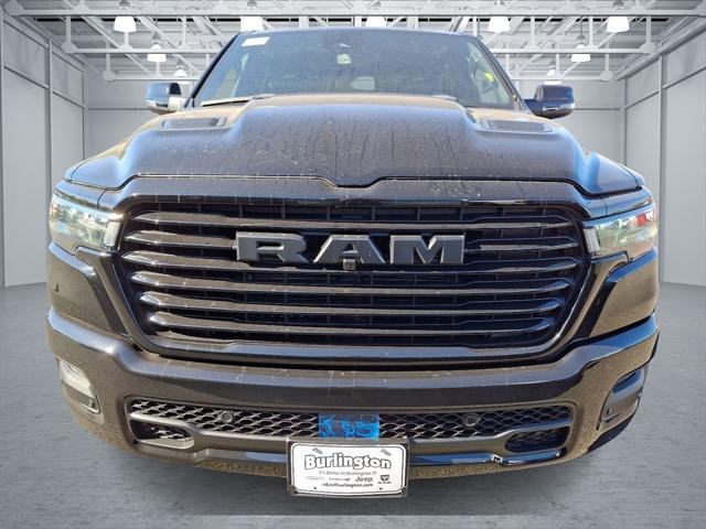 2025 RAM Ram 1500 RAM 1500 LARAMIE CREW CAB 4X4 64 BOX