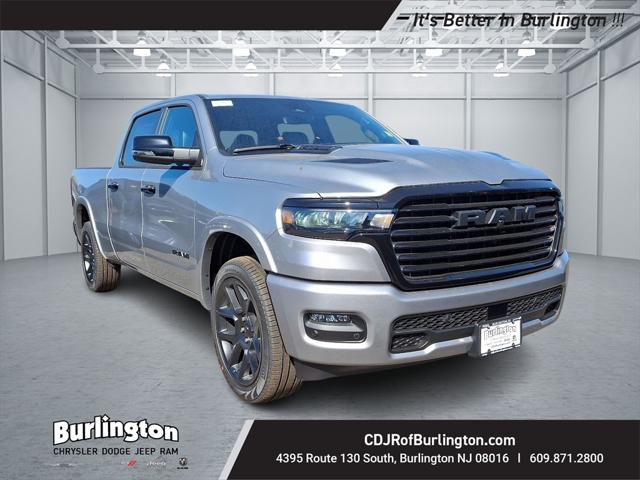 2025 RAM Ram 1500 RAM 1500 LARAMIE CREW CAB 4X4 64 BOX