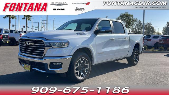 2025 RAM Ram 1500 RAM 1500 LARAMIE CREW CAB 4X2 57 BOX
