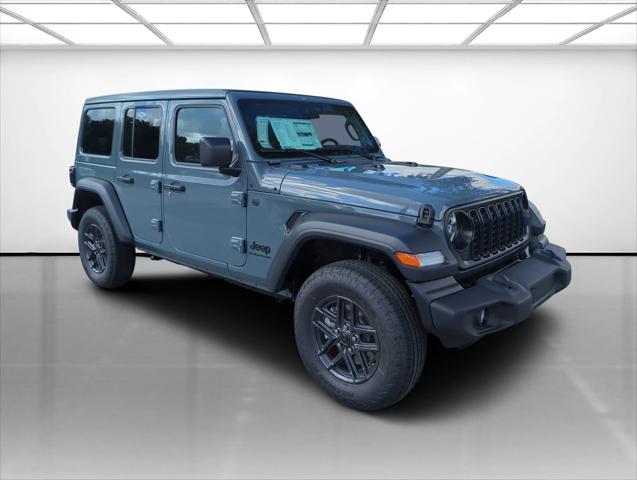2024 Jeep Wrangler WRANGLER 4-DOOR SPORT S