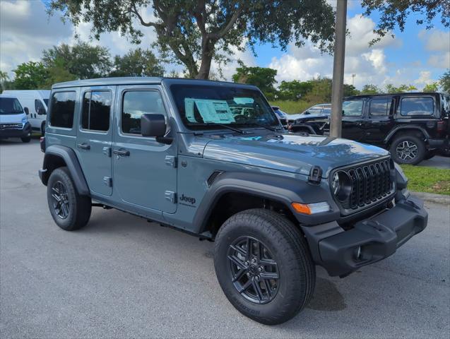 2024 Jeep Wrangler WRANGLER 4-DOOR SPORT S