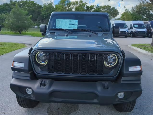 2024 Jeep Wrangler WRANGLER 4-DOOR SPORT S