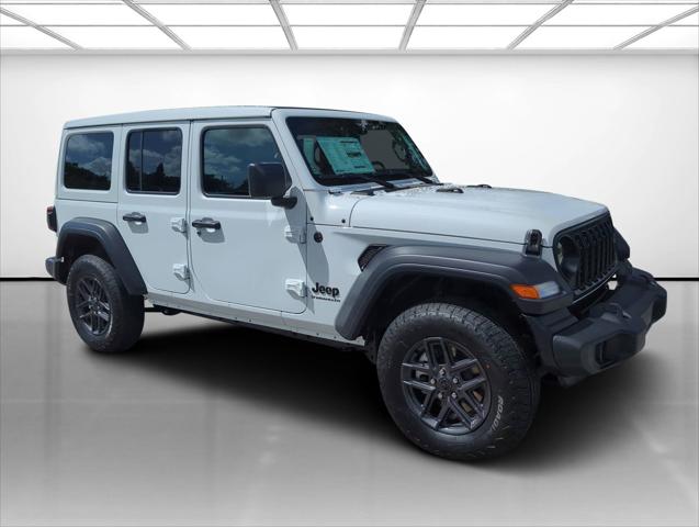 2024 Jeep Wrangler WRANGLER 4-DOOR SPORT S