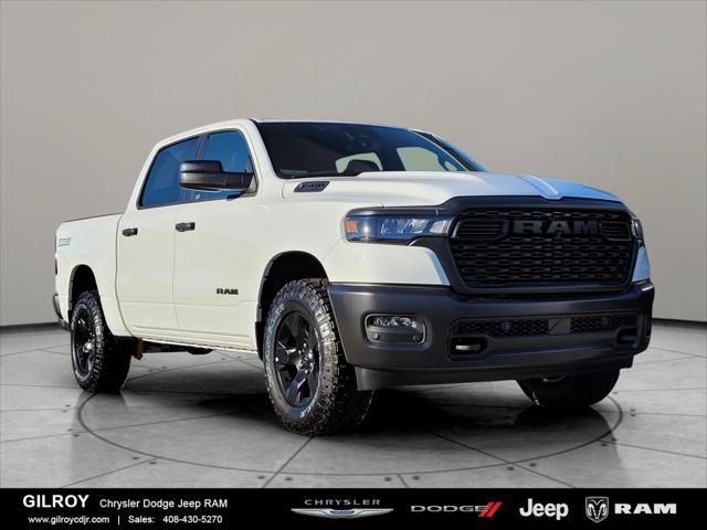 2025 RAM Ram 1500 RAM 1500 WARLOCK CREW CAB 4X4 57 BOX