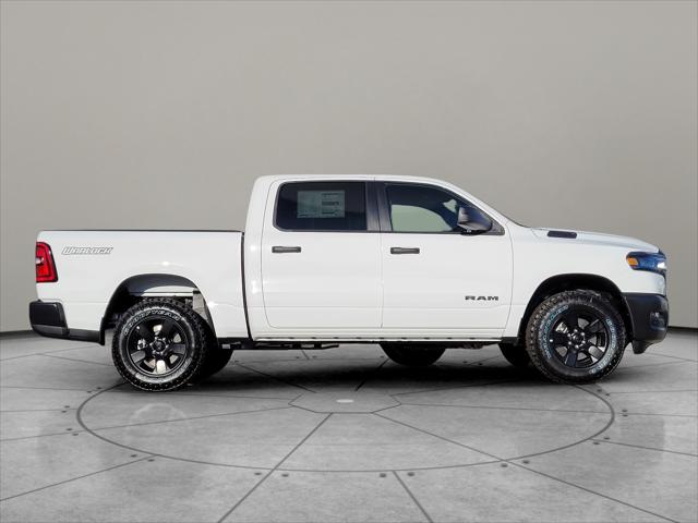 2025 RAM Ram 1500 RAM 1500 WARLOCK CREW CAB 4X4 57 BOX