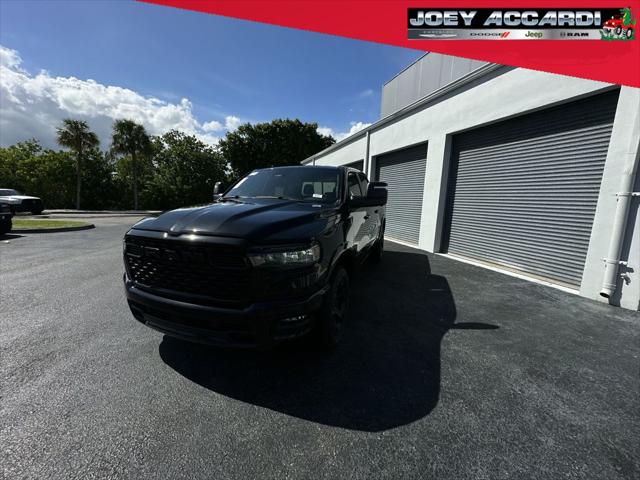 2025 RAM Ram 1500 RAM 1500 BIG HORN CREW CAB 4X2 57 BOX