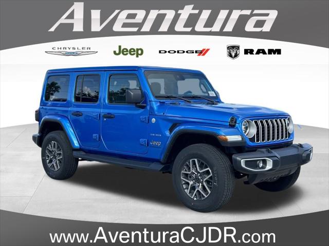 2024 Jeep Wrangler WRANGLER 4-DOOR SAHARA