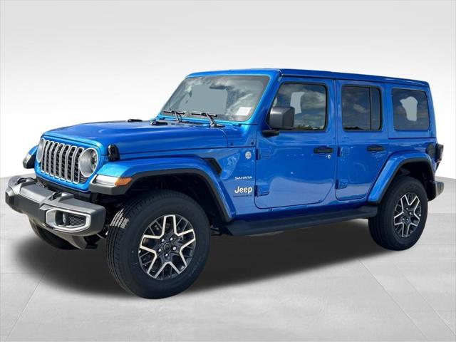 2024 Jeep Wrangler WRANGLER 4-DOOR SAHARA