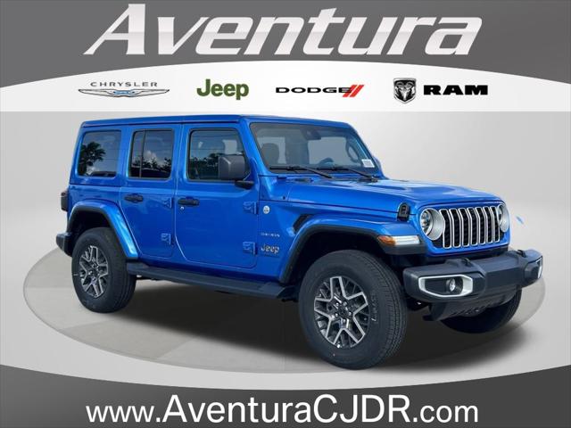 2024 Jeep Wrangler WRANGLER 4-DOOR SAHARA