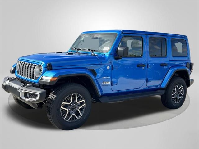 2024 Jeep Wrangler WRANGLER 4-DOOR SAHARA
