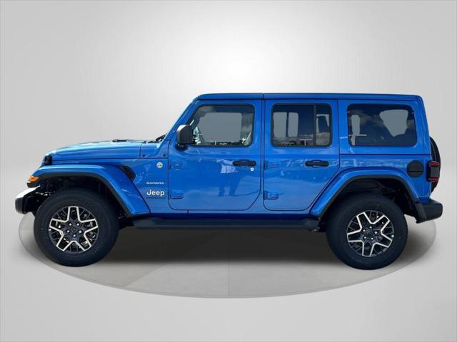 2024 Jeep Wrangler WRANGLER 4-DOOR SAHARA
