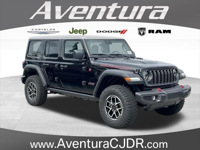 2024 Jeep Wrangler WRANGLER 4-DOOR RUBICON
