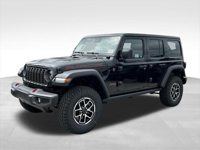2024 Jeep Wrangler WRANGLER 4-DOOR RUBICON