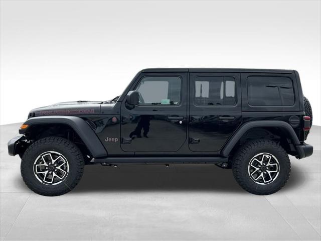 2024 Jeep Wrangler WRANGLER 4-DOOR RUBICON