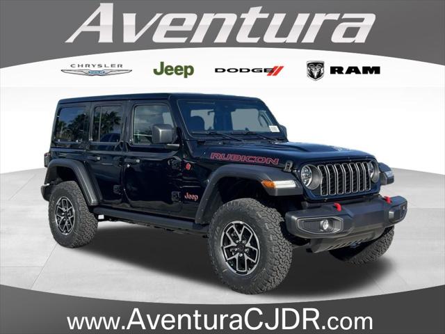 2024 Jeep Wrangler WRANGLER 4-DOOR RUBICON