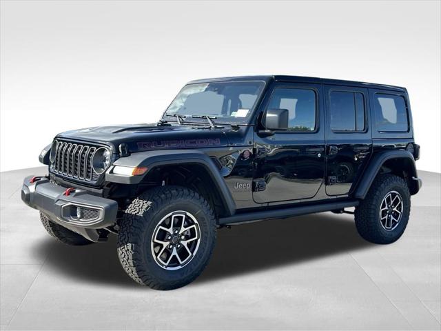 2024 Jeep Wrangler WRANGLER 4-DOOR RUBICON