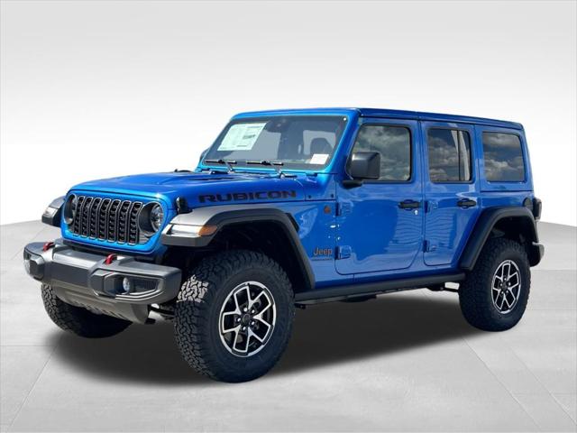 2024 Jeep Wrangler WRANGLER 4-DOOR RUBICON