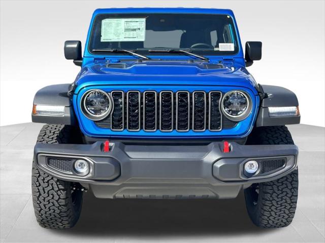 2024 Jeep Wrangler WRANGLER 4-DOOR RUBICON