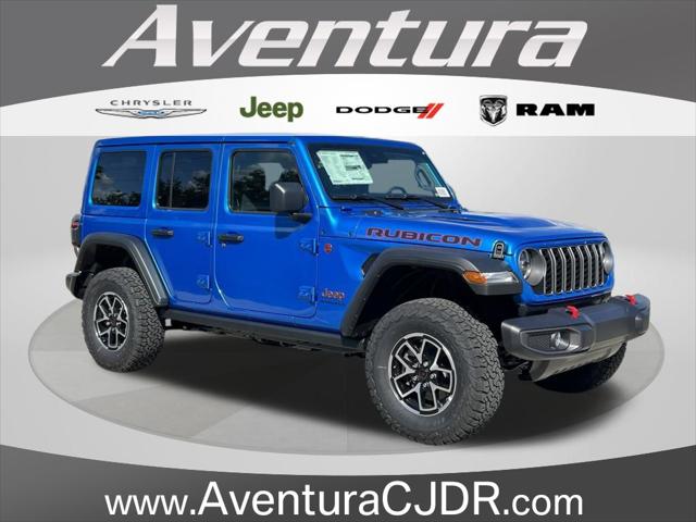 2024 Jeep Wrangler WRANGLER 4-DOOR RUBICON
