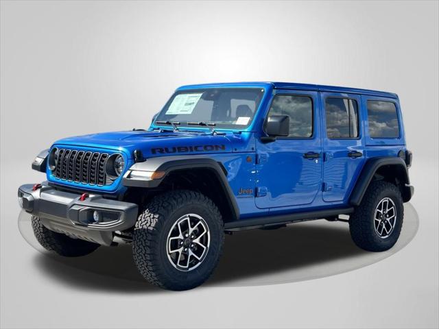 2024 Jeep Wrangler WRANGLER 4-DOOR RUBICON