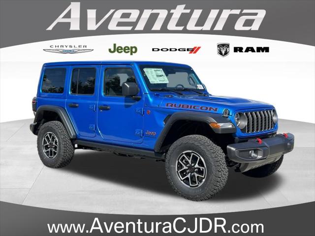 2024 Jeep Wrangler WRANGLER 4-DOOR RUBICON