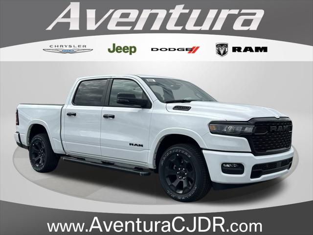 2025 RAM Ram 1500 RAM 1500 BIG HORN CREW CAB 4X2 57 BOX