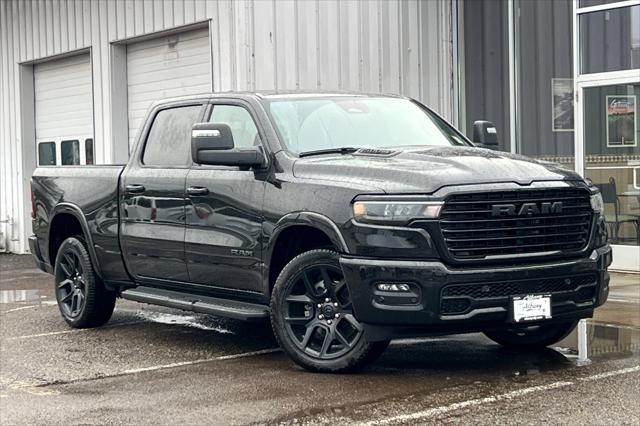 2025 RAM Ram 1500 RAM 1500 LARAMIE CREW CAB 4X4 64 BOX