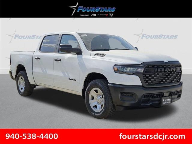 2025 RAM Ram 1500 RAM 1500 TRADESMAN CREW CAB 4X4 57 BOX