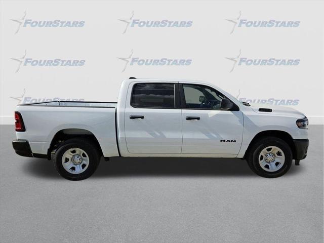 2025 RAM Ram 1500 RAM 1500 TRADESMAN CREW CAB 4X4 57 BOX