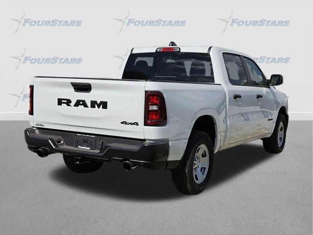 2025 RAM Ram 1500 RAM 1500 TRADESMAN CREW CAB 4X4 57 BOX