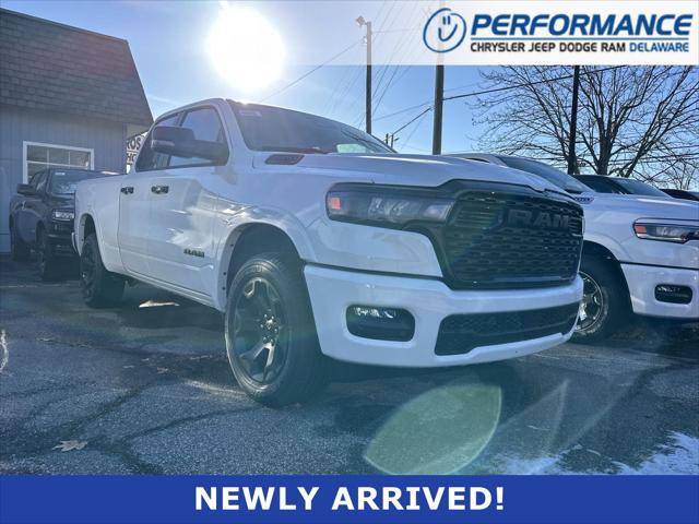 2025 RAM Ram 1500 RAM 1500 BIG HORN QUAD CAB 4X4 64 BOX