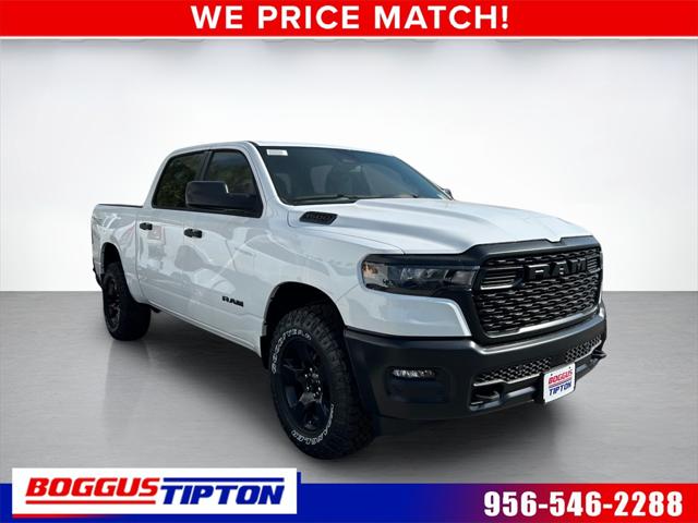 2025 RAM Ram 1500 RAM 1500 WARLOCK CREW CAB 4X4 57 BOX