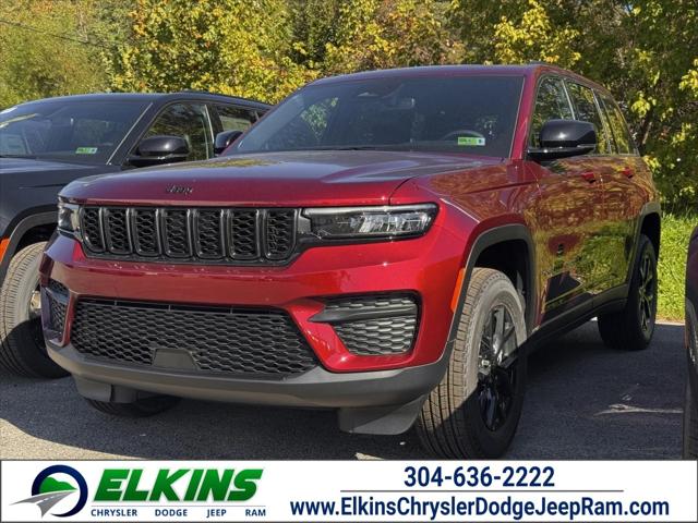 2025 Jeep Grand Cherokee GRAND CHEROKEE ALTITUDE X 4X4