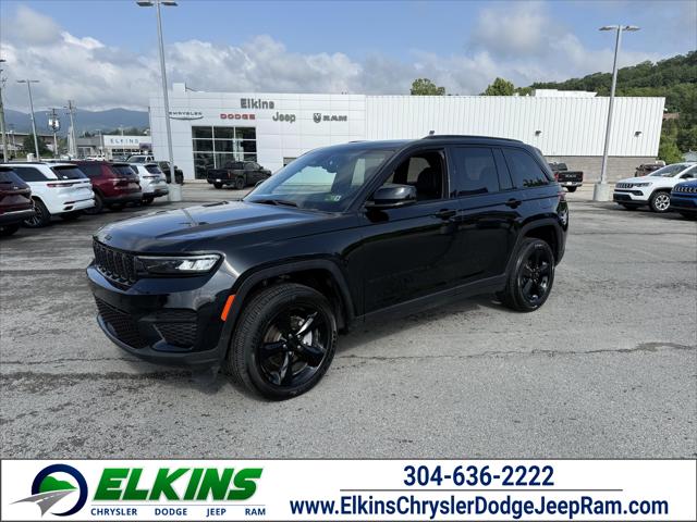 2025 Jeep Grand Cherokee GRAND CHEROKEE ALTITUDE X 4X4