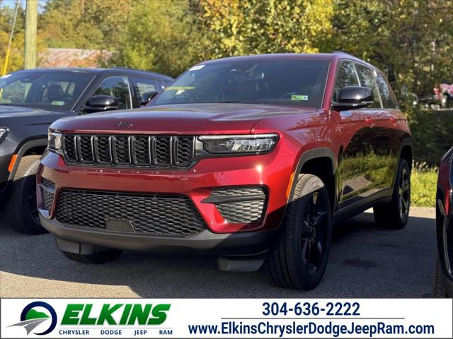 2025 Jeep Grand Cherokee GRAND CHEROKEE ALTITUDE X 4X4