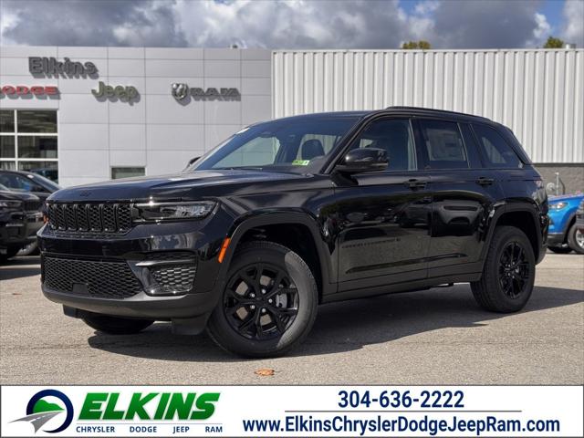 2025 Jeep Grand Cherokee GRAND CHEROKEE ALTITUDE X 4X4