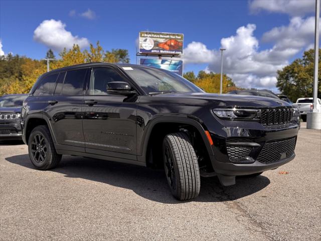 2025 Jeep Grand Cherokee GRAND CHEROKEE ALTITUDE X 4X4