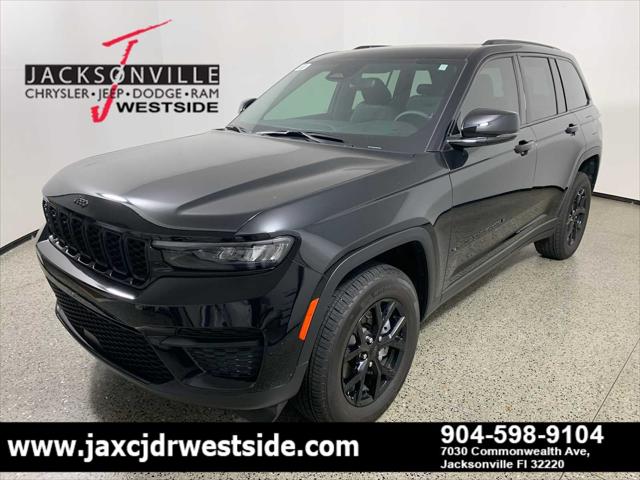 2025 Jeep Grand Cherokee GRAND CHEROKEE ALTITUDE X 4X2
