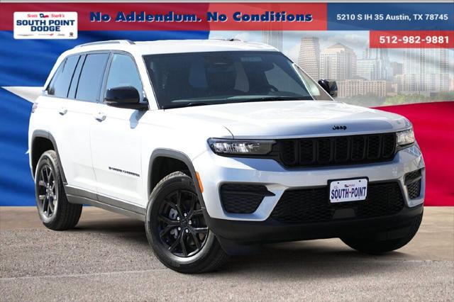 2025 Jeep Grand Cherokee GRAND CHEROKEE ALTITUDE 4X2