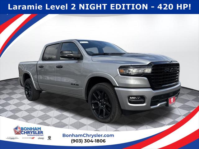 2025 RAM Ram 1500 RAM 1500 LARAMIE CREW CAB 4X4 57 BOX