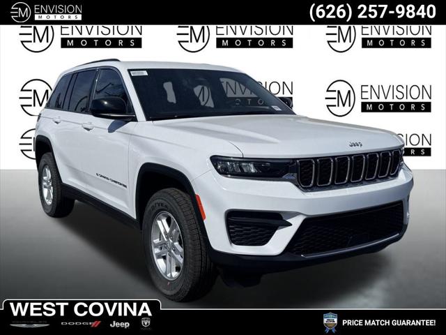 2025 Jeep Grand Cherokee GRAND CHEROKEE LAREDO 4X4